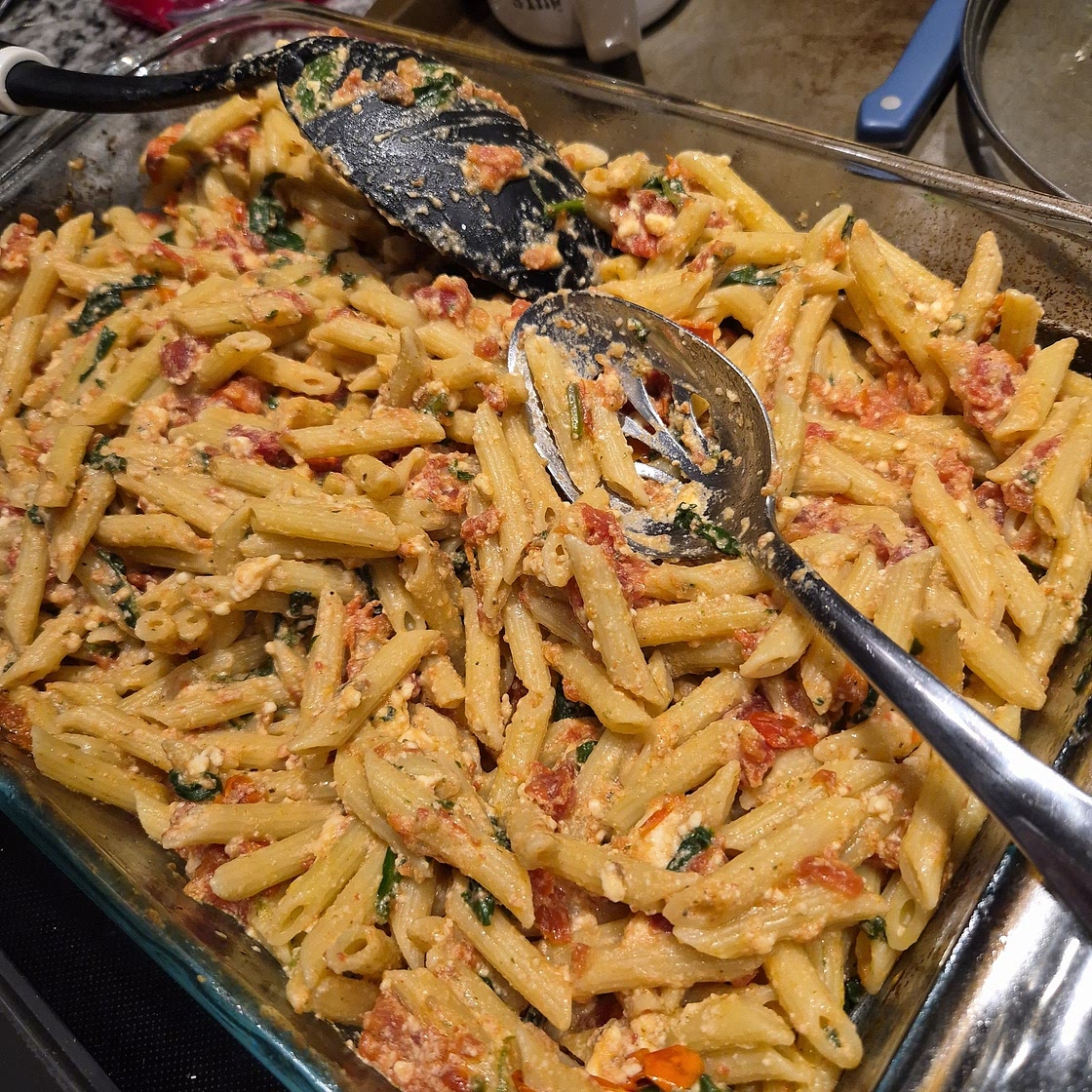 Baked Feta Pasta (TikTok Pasta)