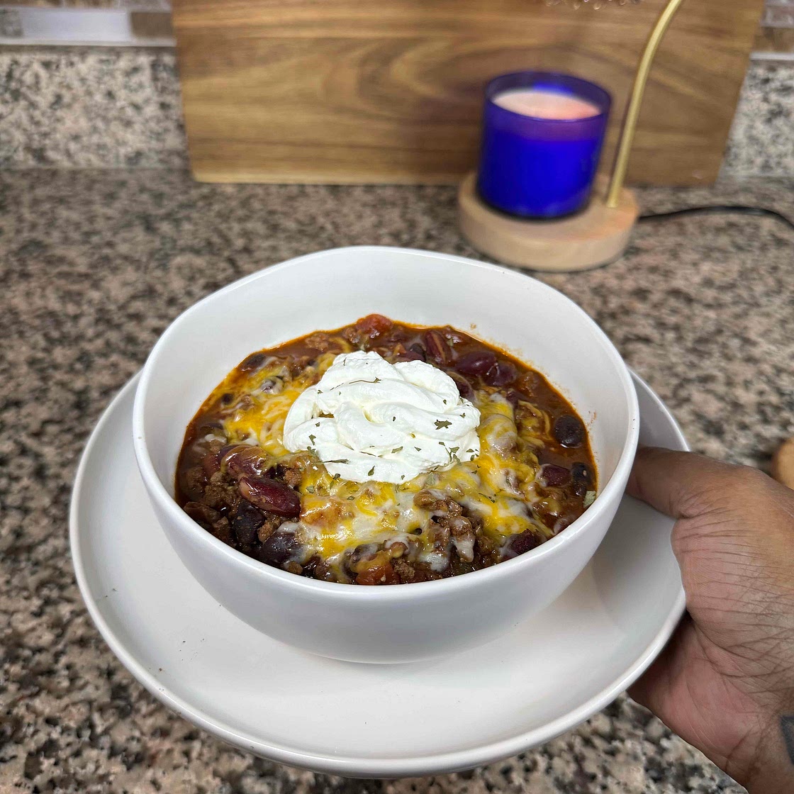 Easy Beef Chili