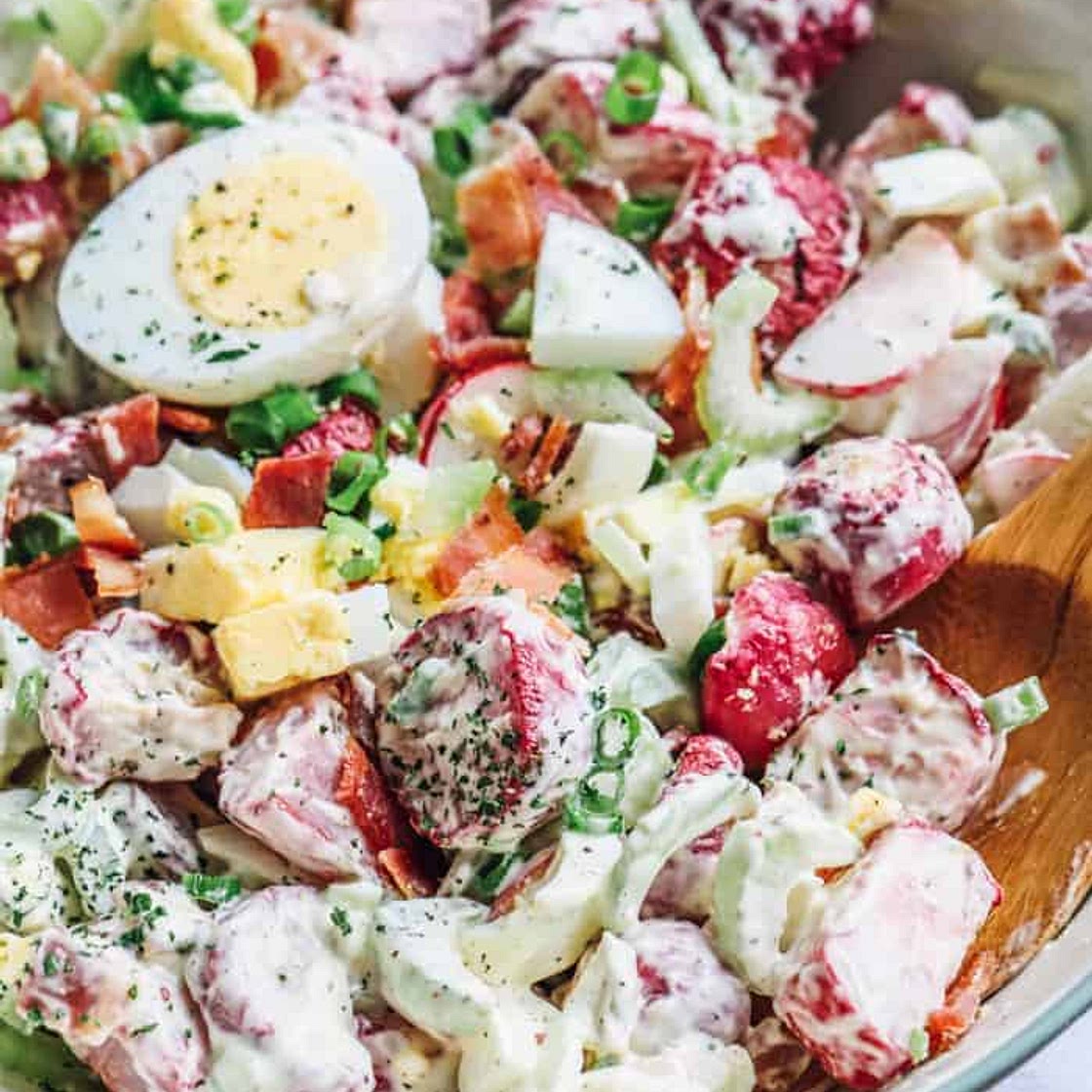 Radish Potato Salad