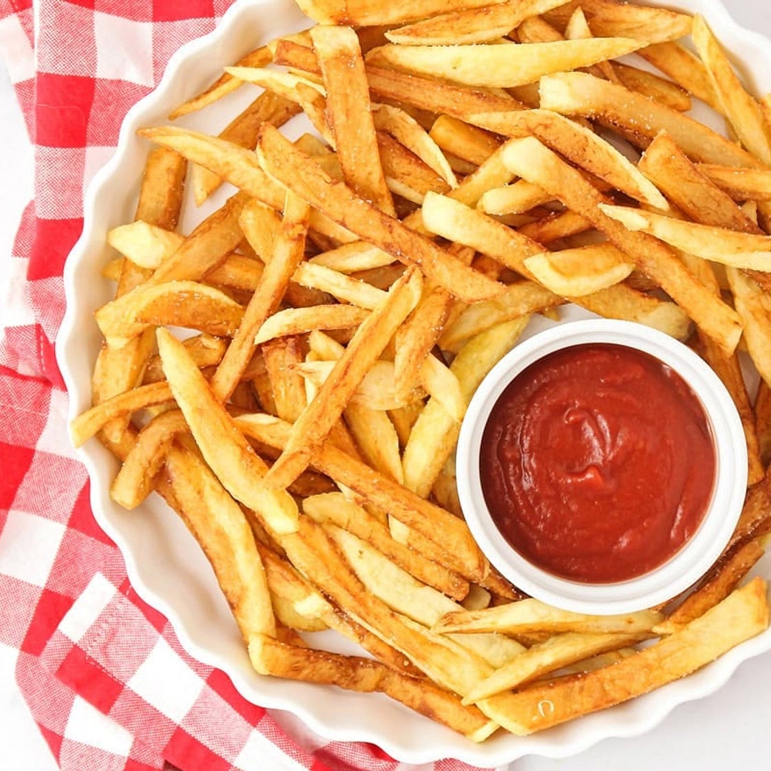 Homemade French Fries Recipe
