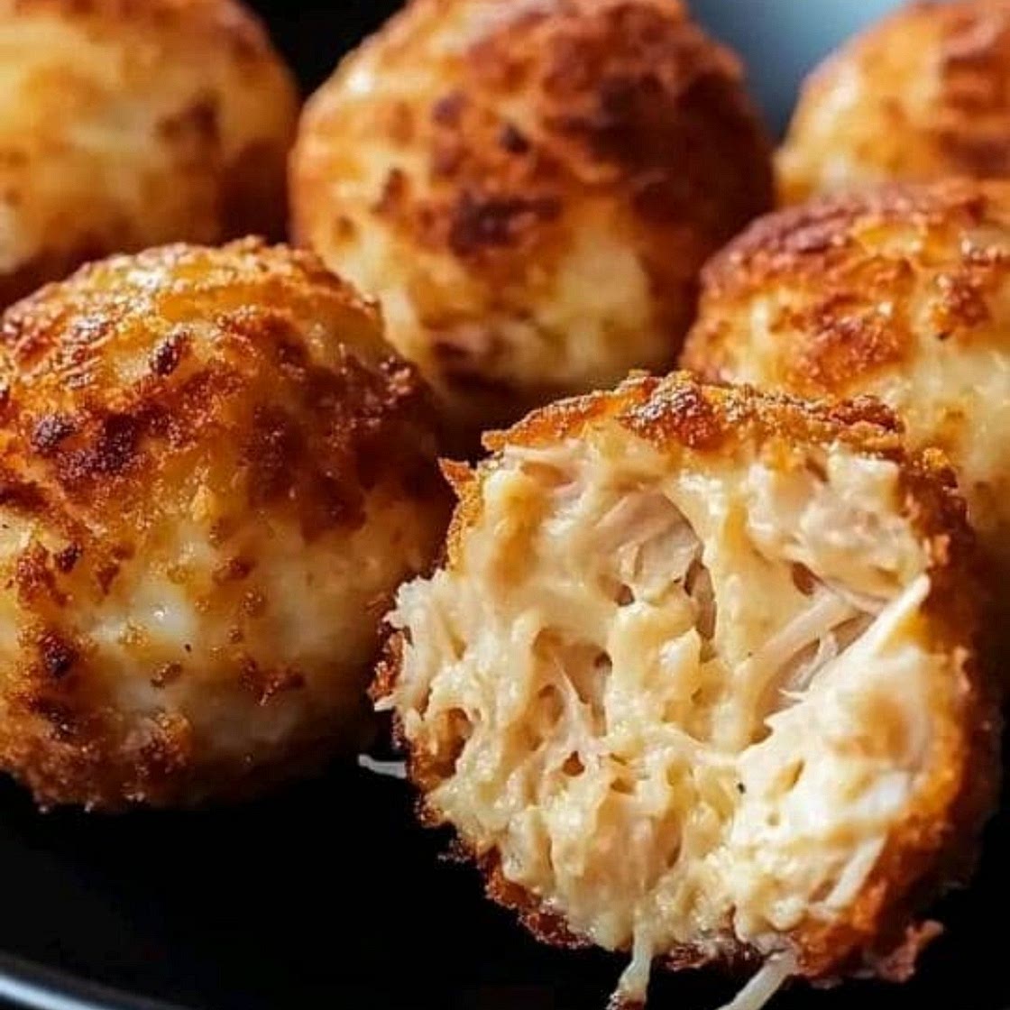 Tuna Bites with Cheese Centre