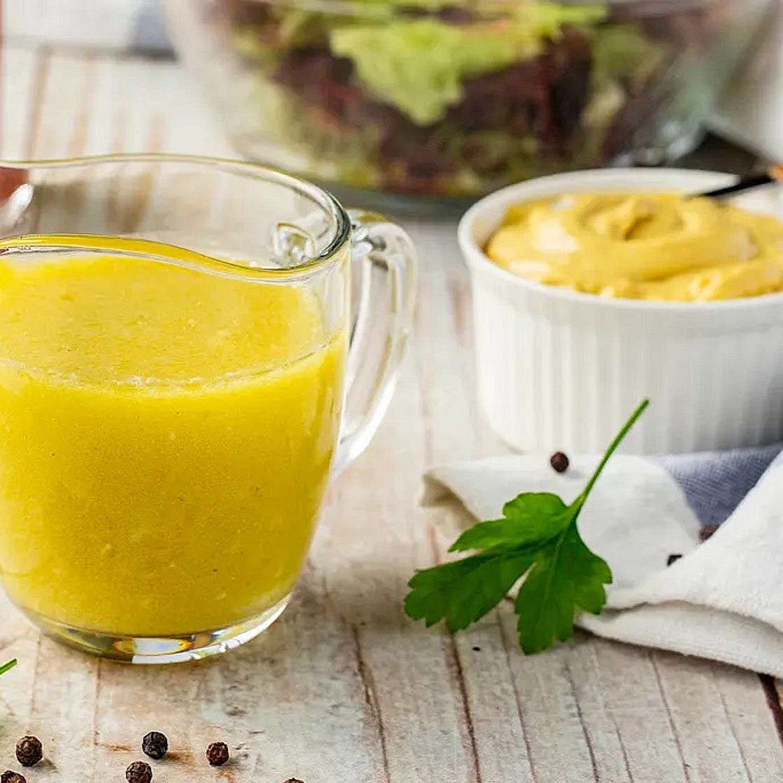 Grunddressing (für Blattsalate)