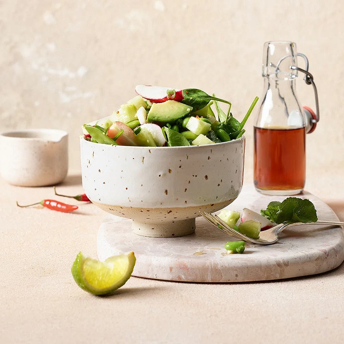 Grunddressing (für Gemüsesalat)