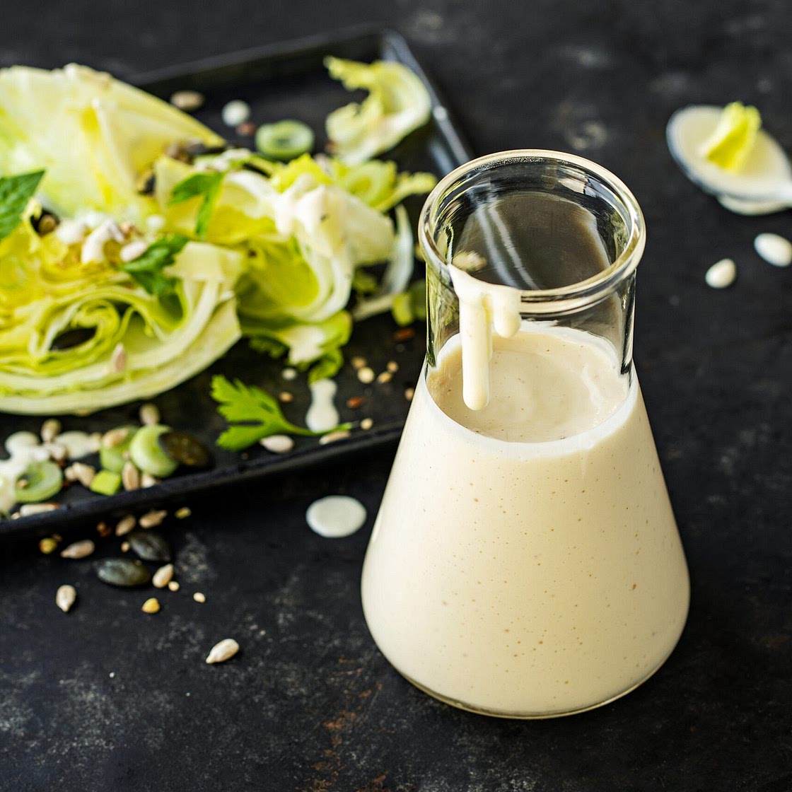 Französische Salatsauce