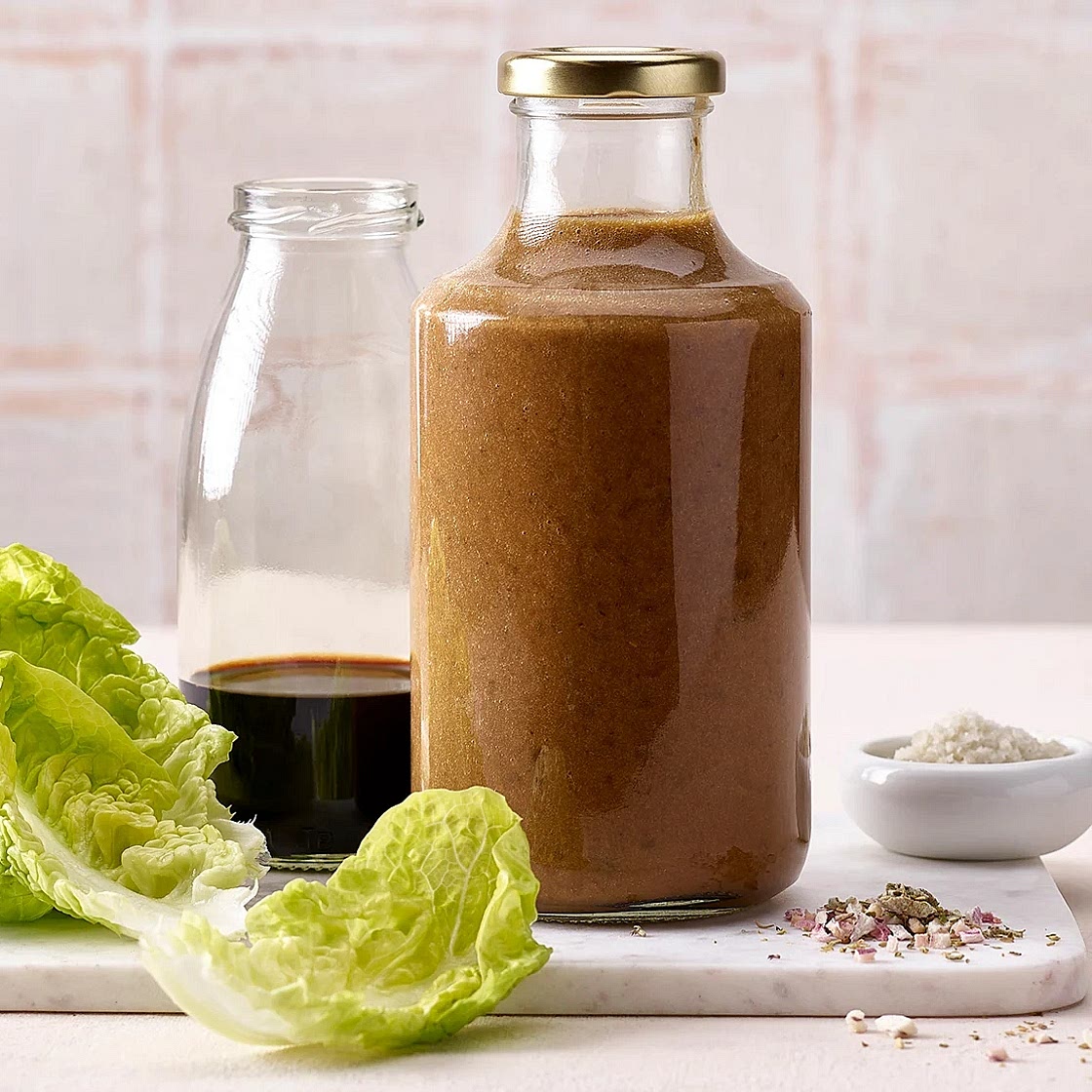 Italienische Salatsauce