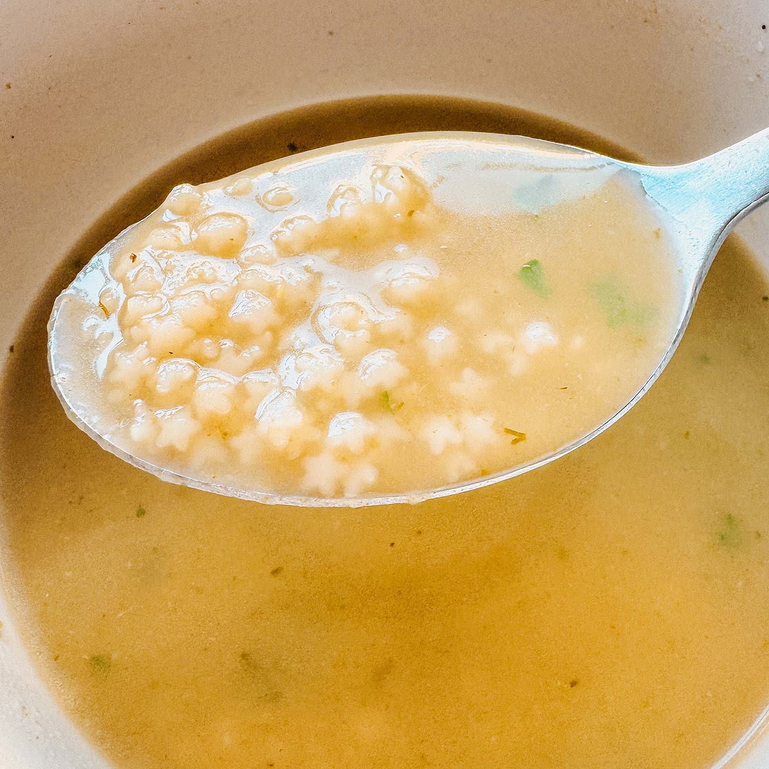 Easy Pastina Soup