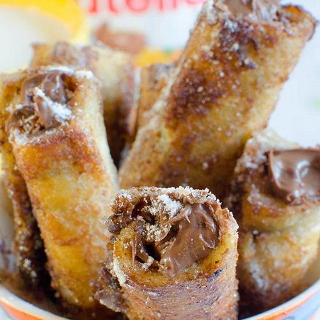 Luisa's Delicious Nutella Rollies