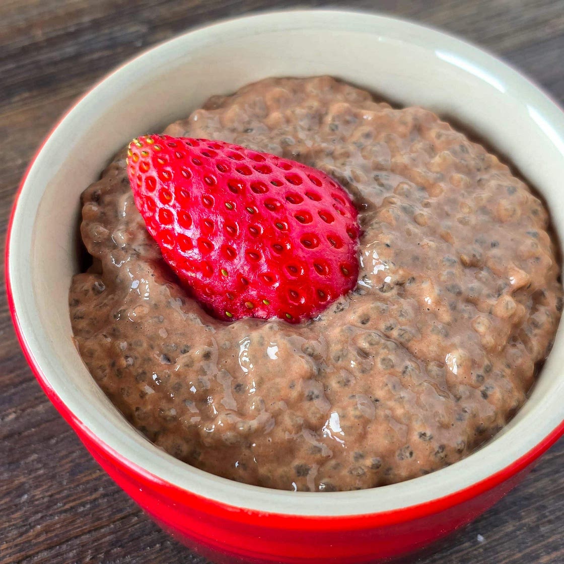 Chocolate Chia Seed Pudding