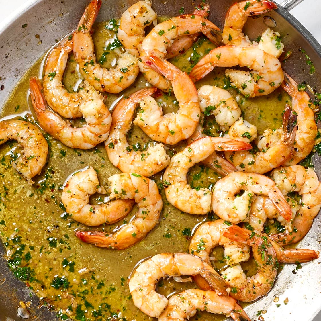 Shrimp Scampi