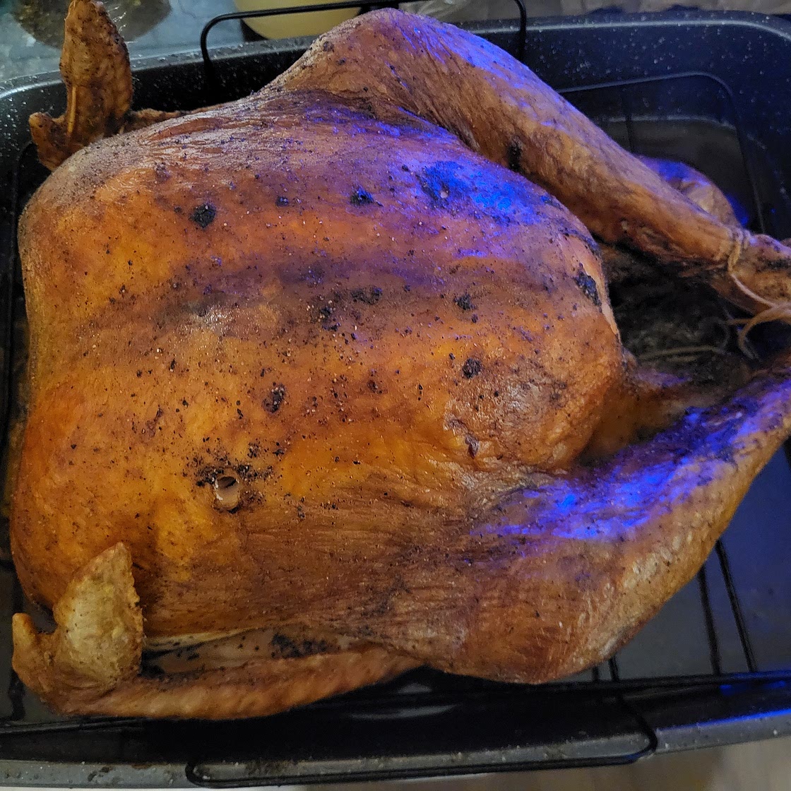 Turkey with Butter Glaze