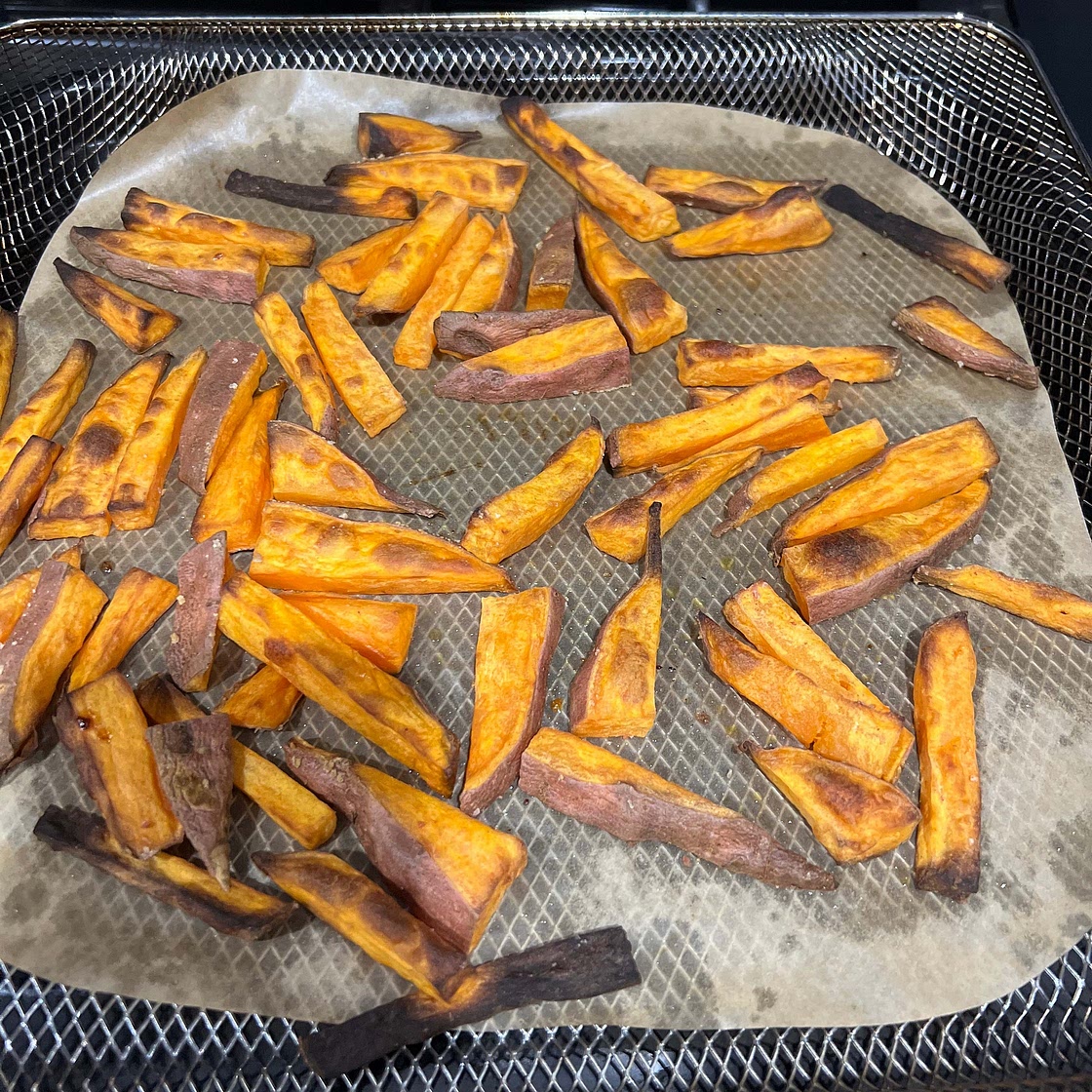 Air Fryer Sweet Potato Fries