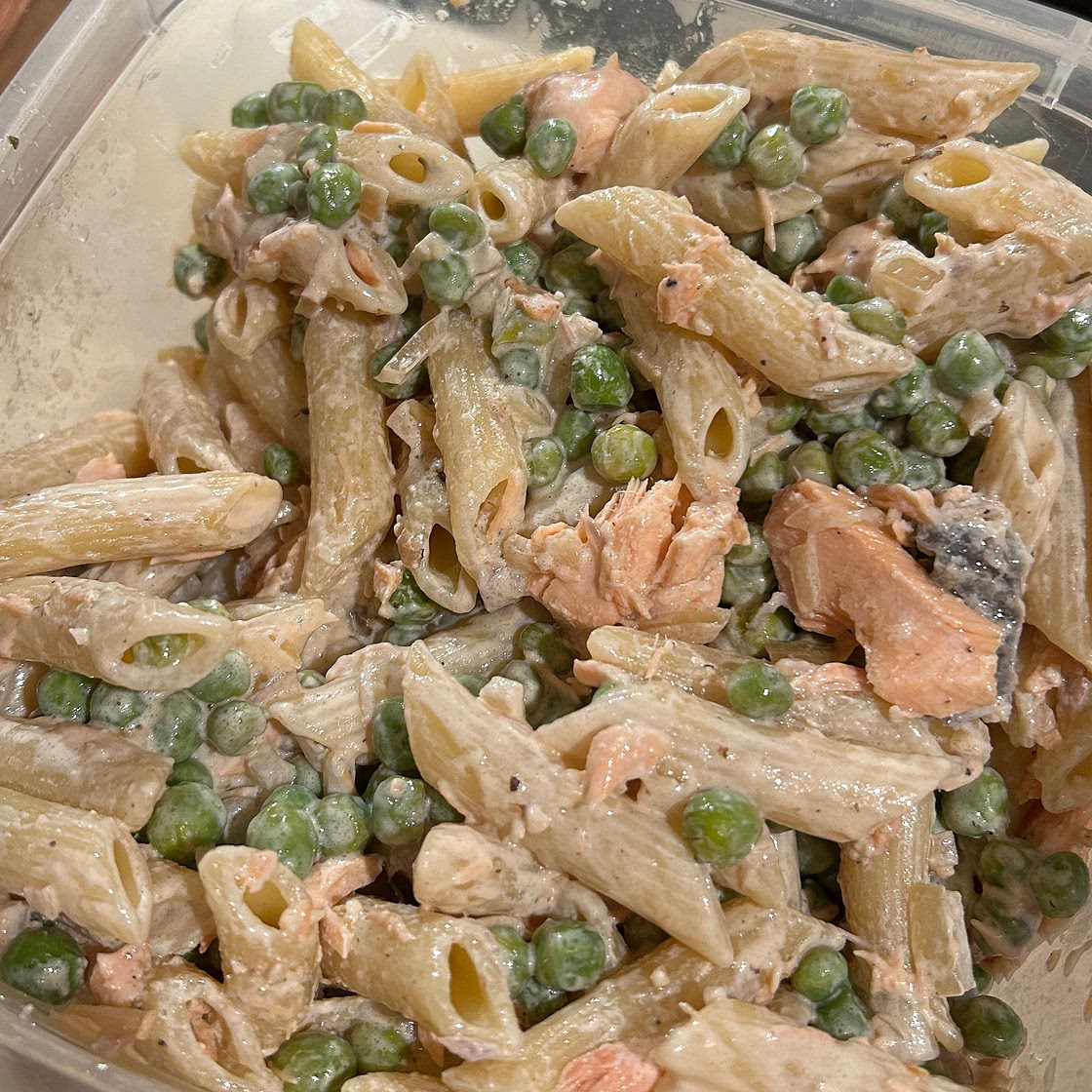 Salmon Pasta