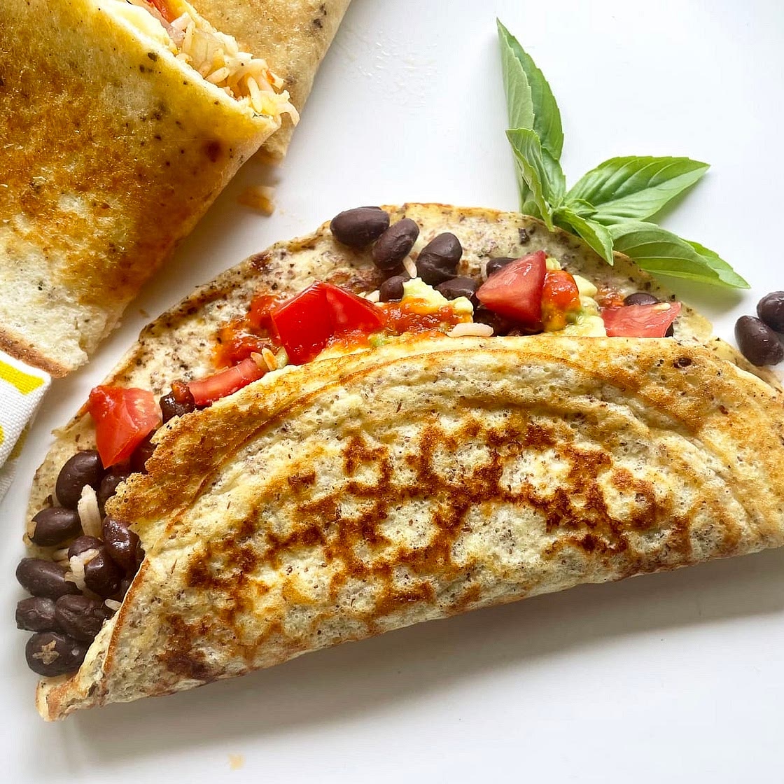 Cottage Cheese Tortillas