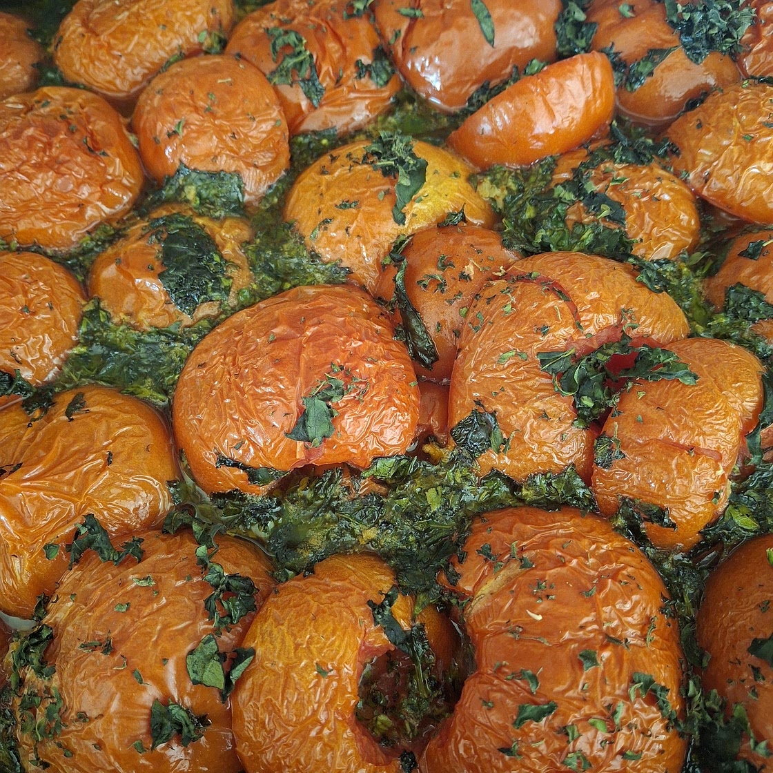 Oven Roasted Tomato Sauce