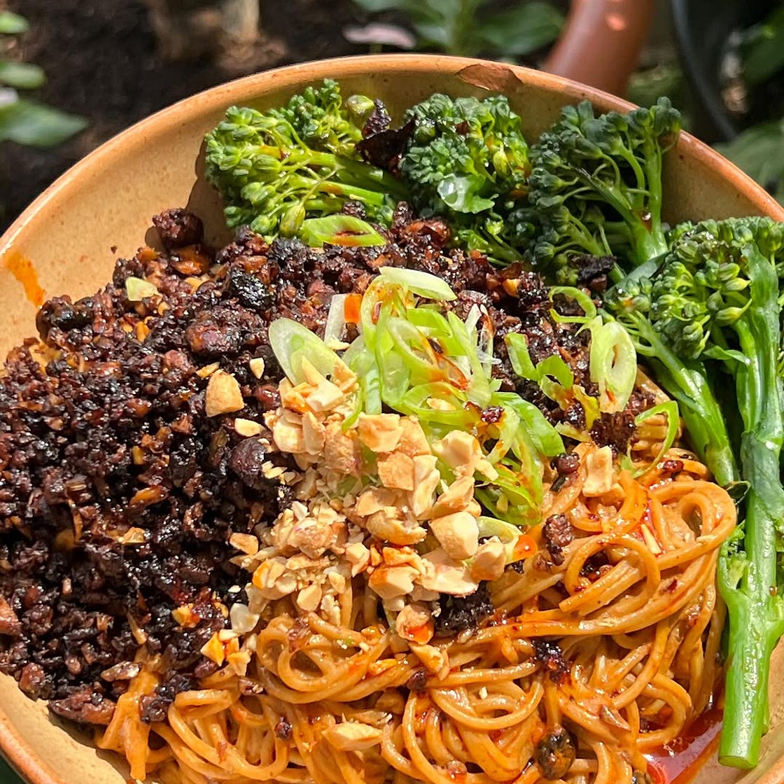 Tofu Dan Dan Noodles