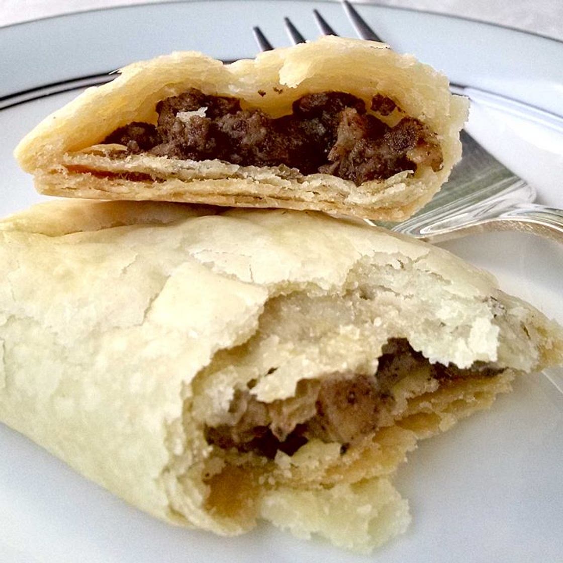 Curried Duck Mini Meat Pies