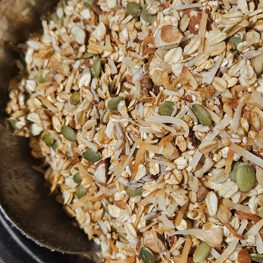 Andrea's toasted Muesli