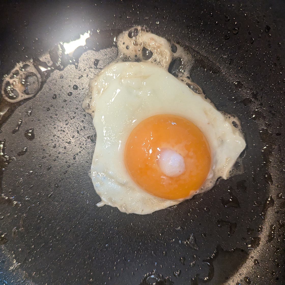 Fried egg