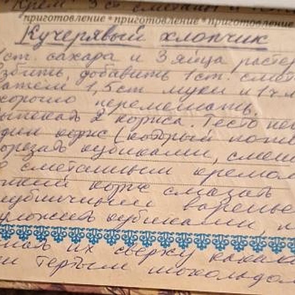Torte „Kuchelryavij hlopchik“ – nach Mamas Rezept