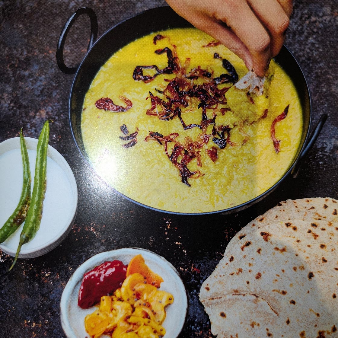 Moong Dal with a Garlic & Cumin Tarka