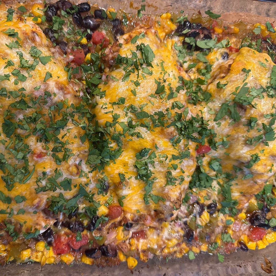 Santa Fe Baked Chicken Recipe