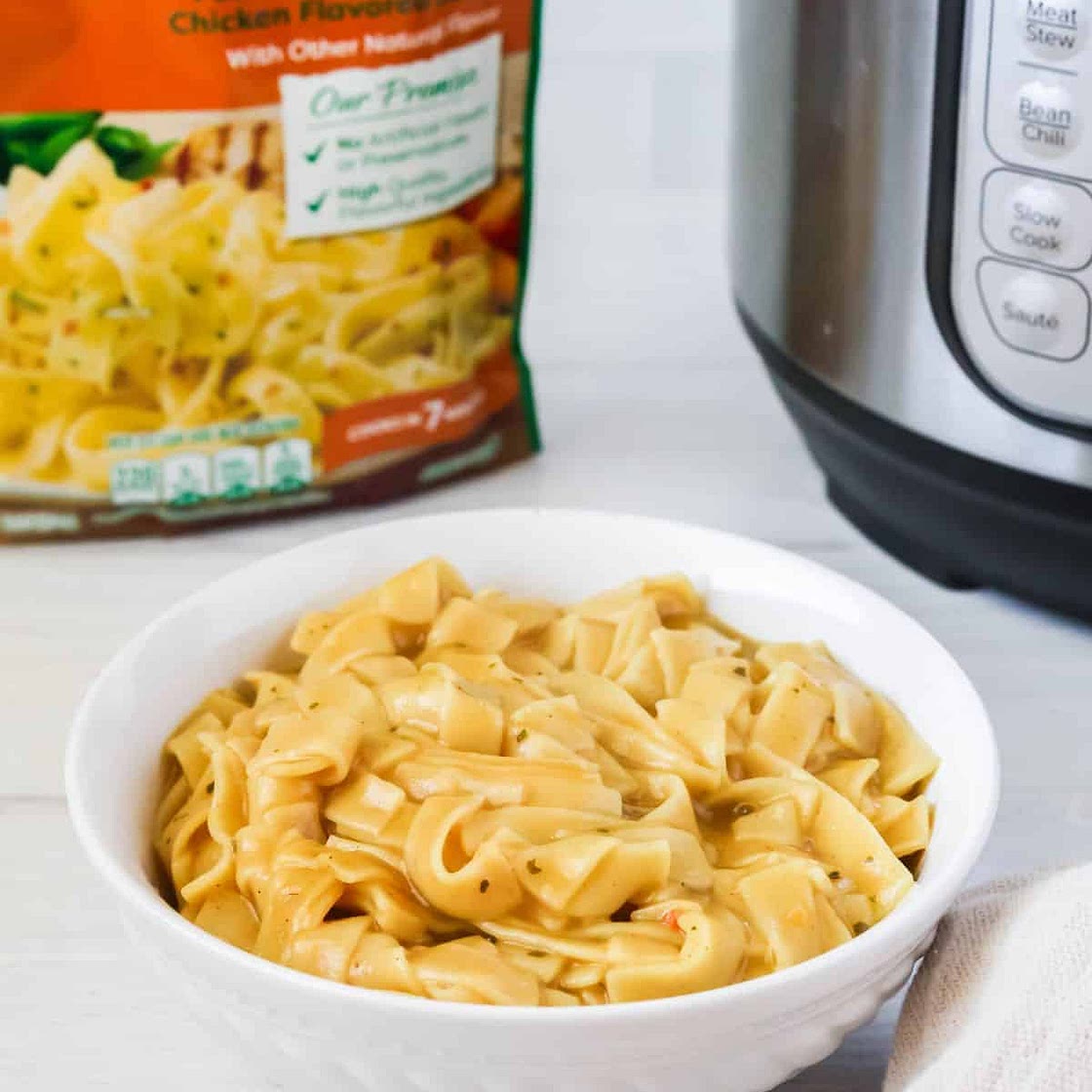 Instant Pot Knorr Pasta Sides