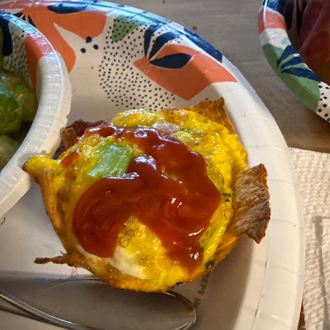 Mini Quiche(After 3rd Week)