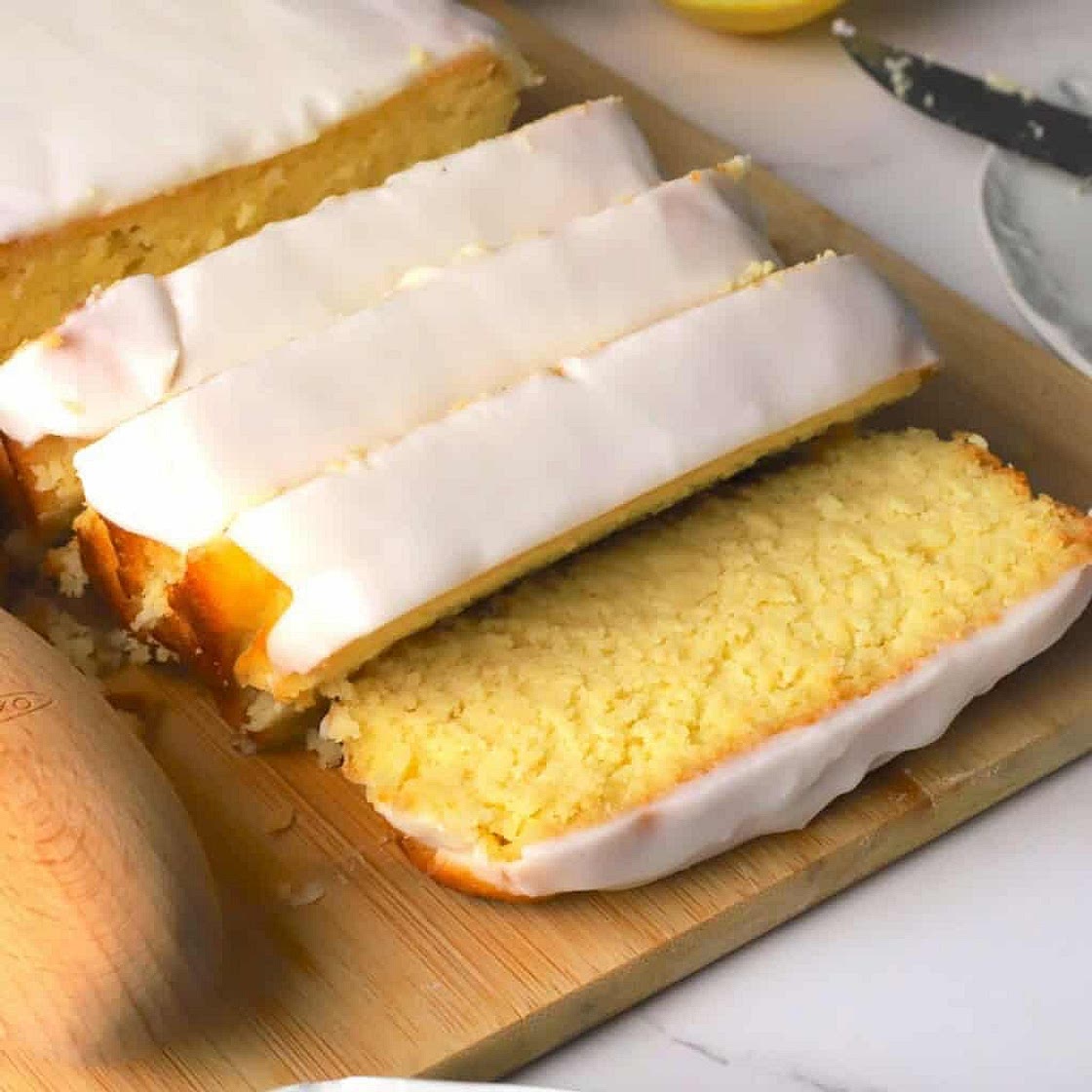 Sugar Free Lemon Loaf