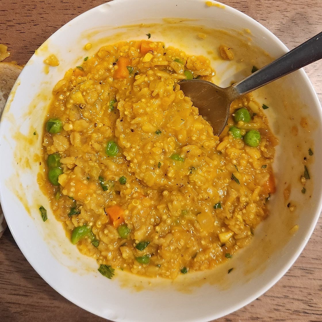 High-Protein Savory Oatmeal