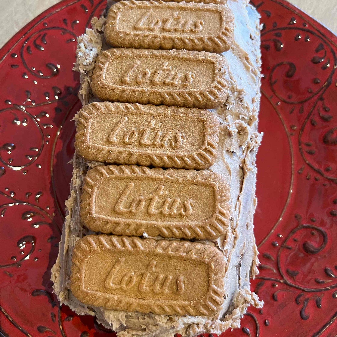 Cillian’s Biscoff Loaf Cake