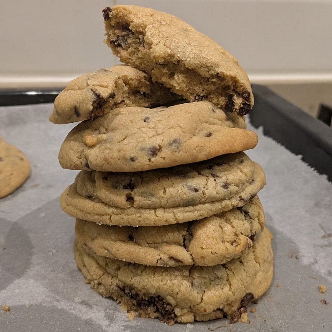 NYC Chocolate Chip Cookies!