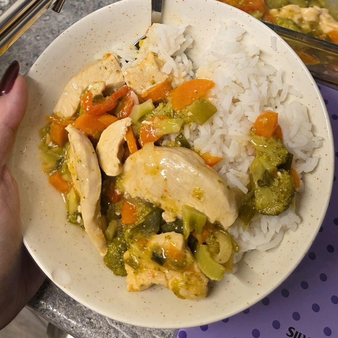 Lemon chicken recipe