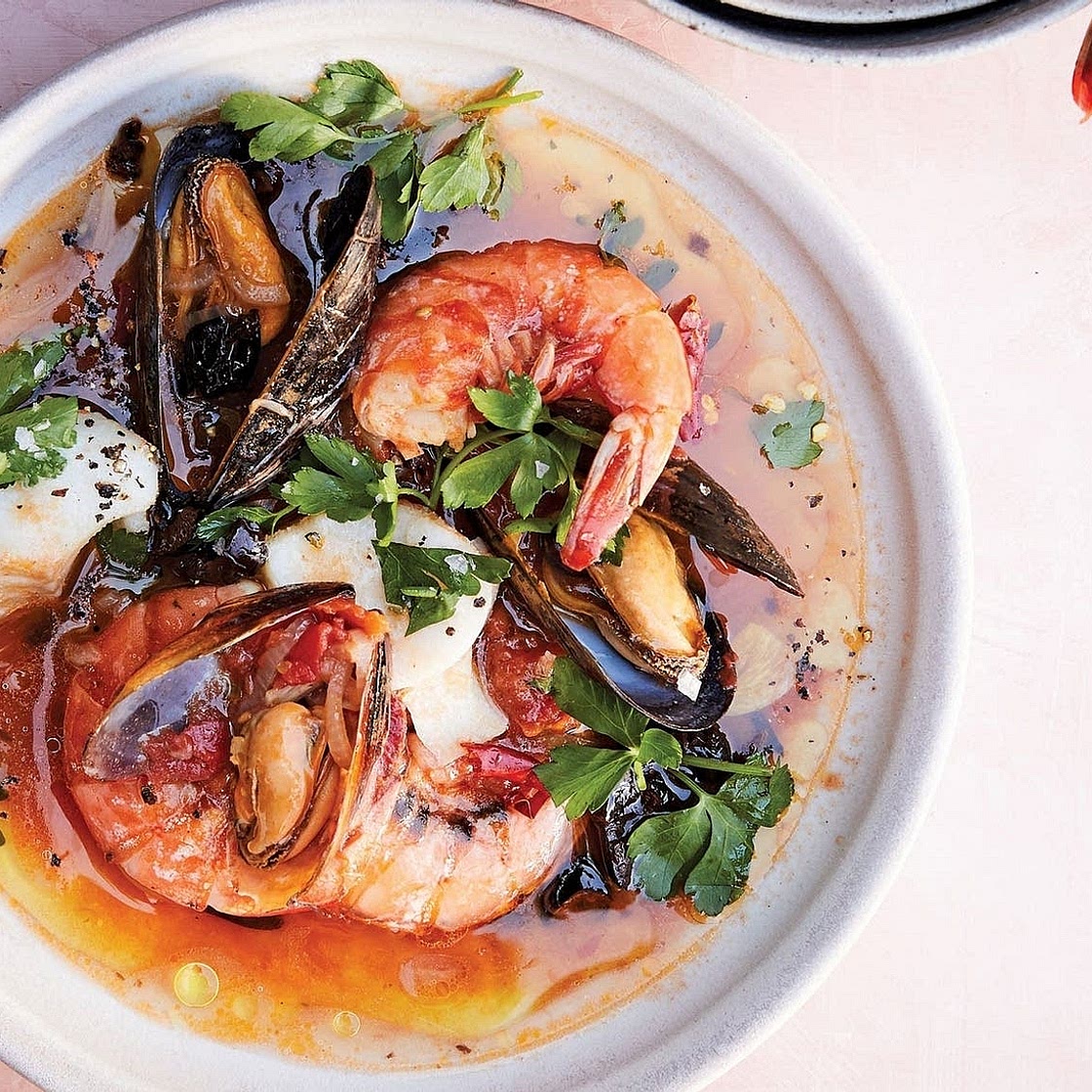 Quick weeknight fish stew 
