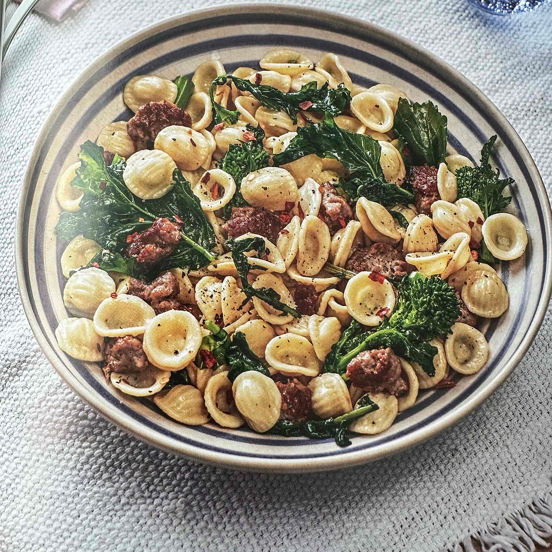 Broccoli Rabe & Sausage Pasta