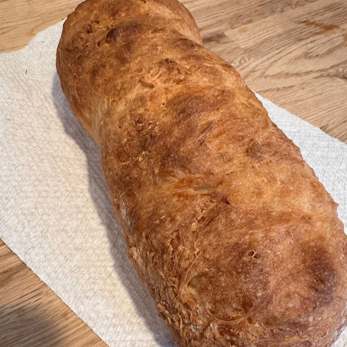 Homemade Artisan Bread Recipe