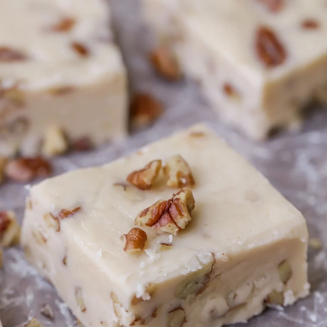Butter Pecan Fudge