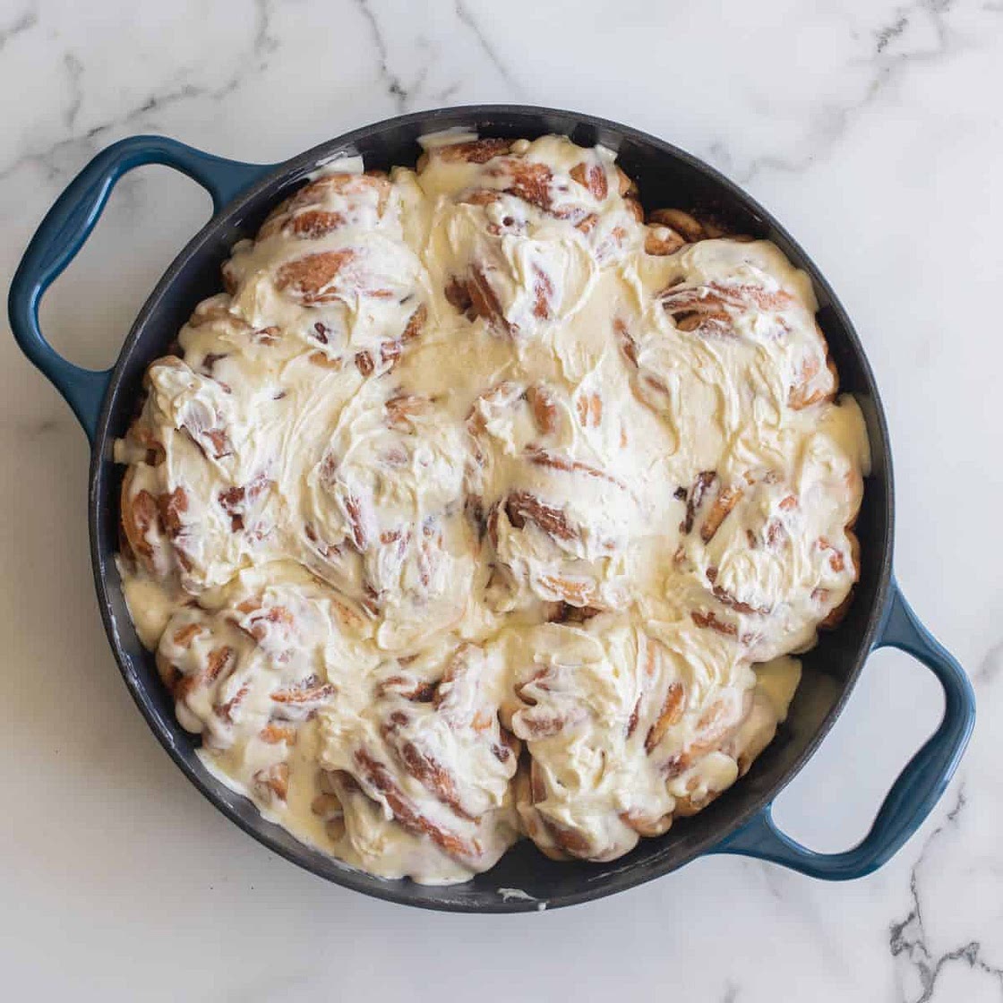 Healthy Spelt Flour Cinnamon Buns