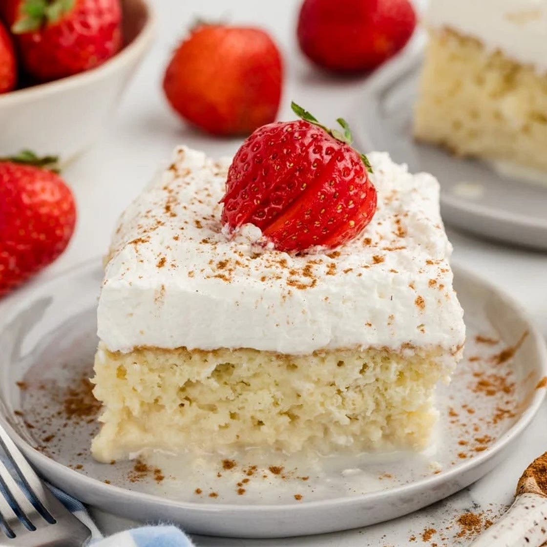 Tres Leches Cake Recipe