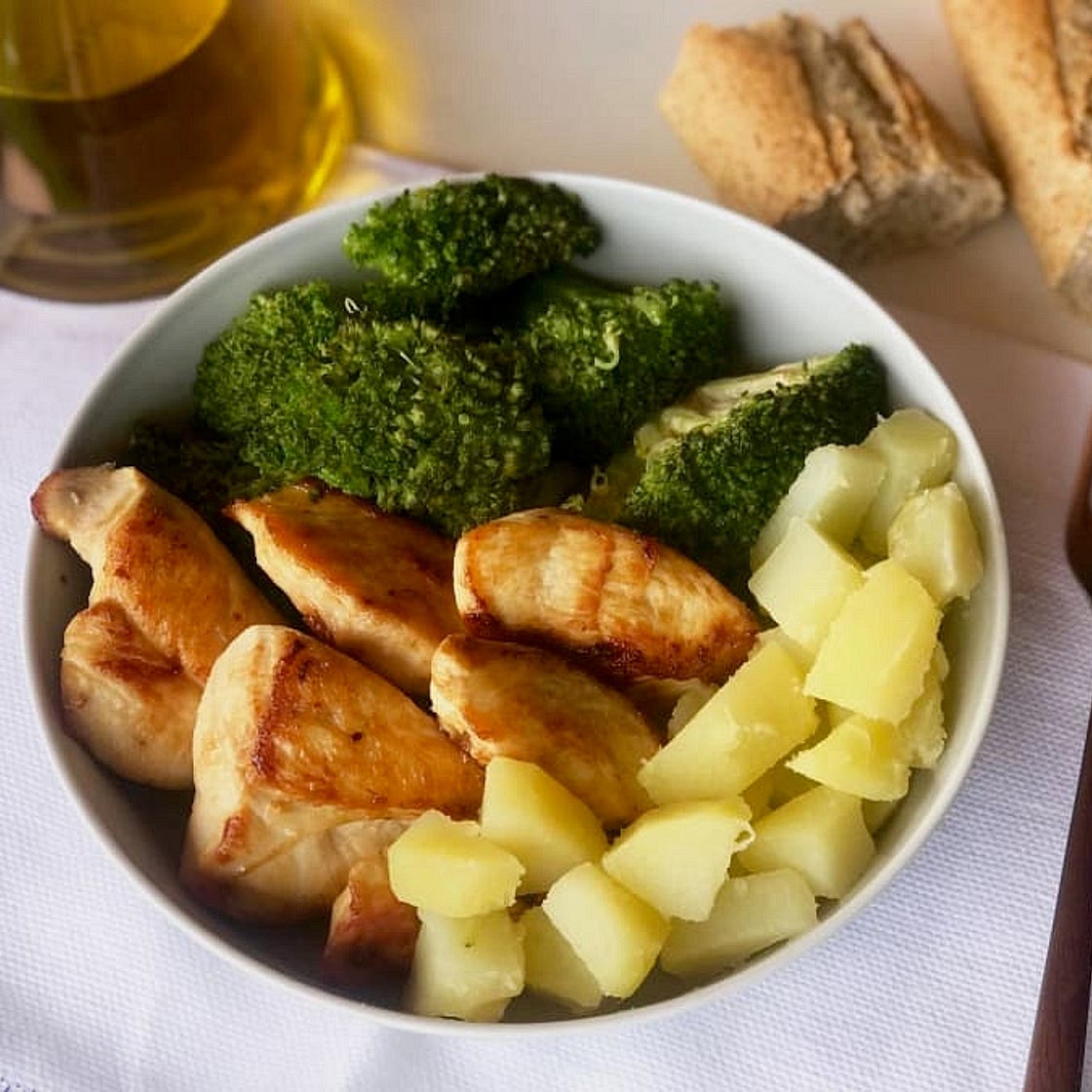 Bowl de pollo Clasico