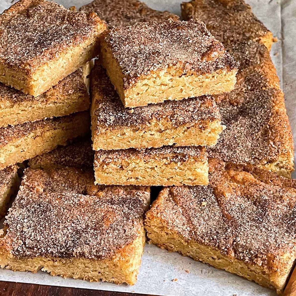 Snickerdoodle Bars