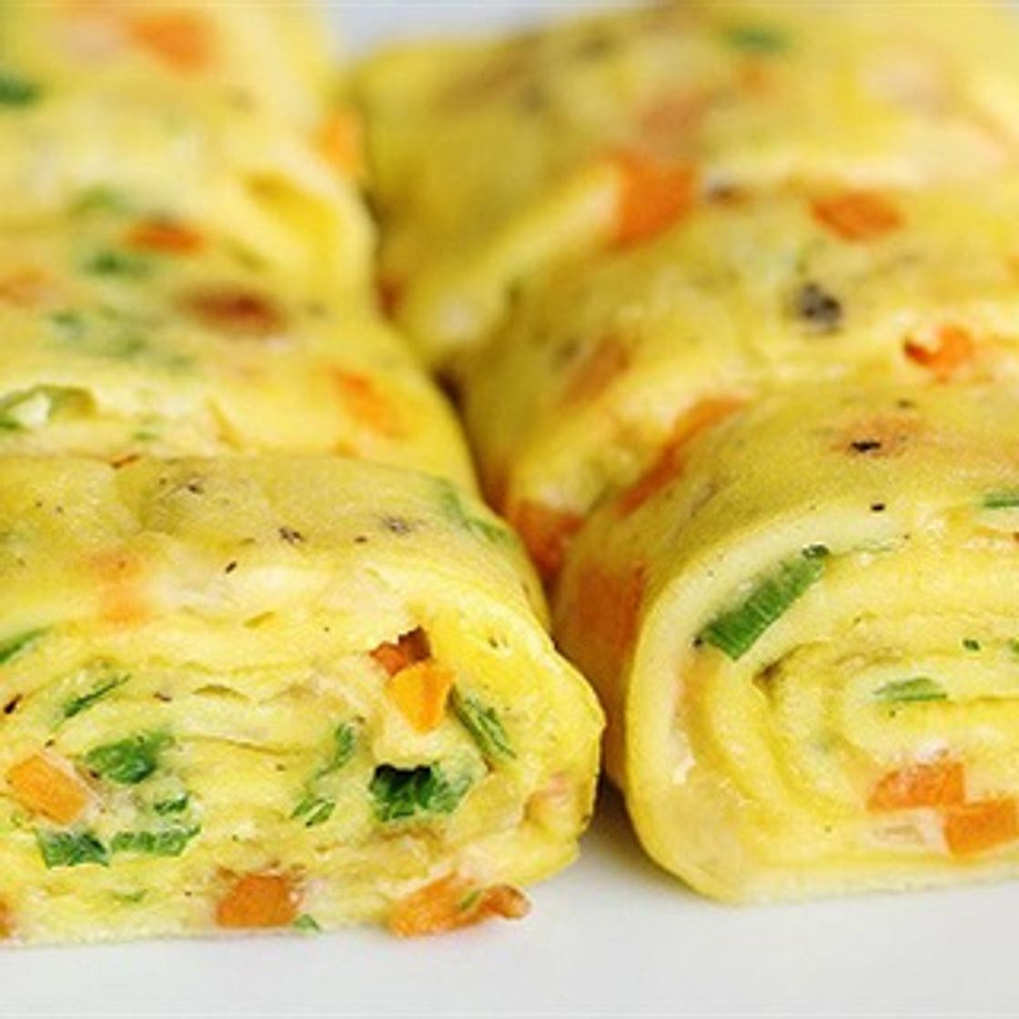 Trứng cuộn ngũ sắc