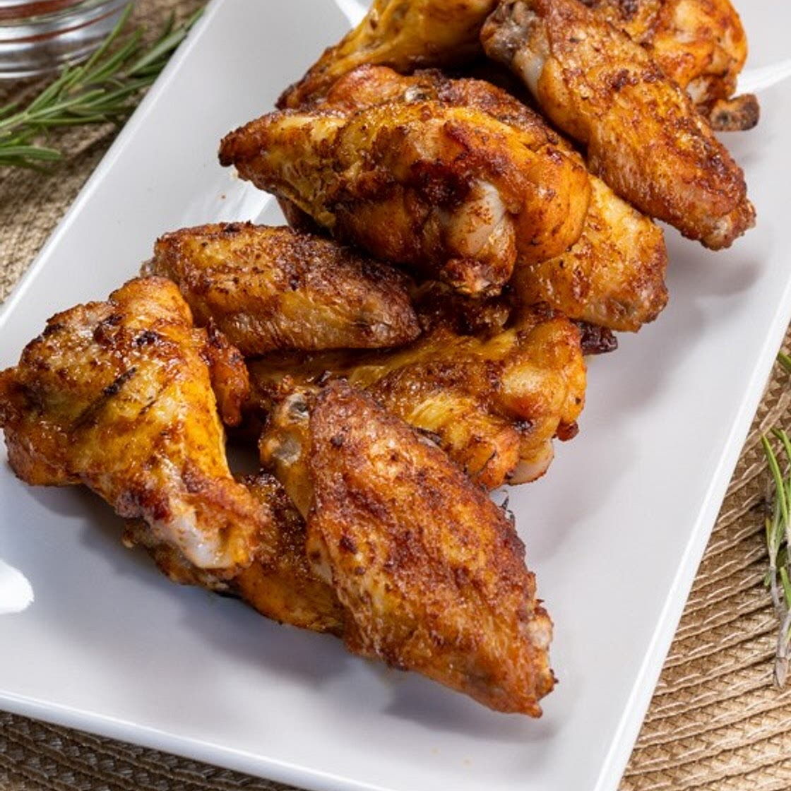 ALETTE DI POLLO IN FRIGGITRICE AD ARIA