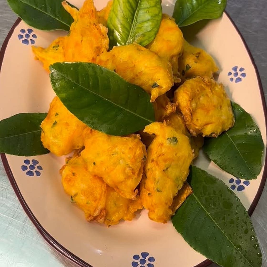 frittelle con la zucca 🎃