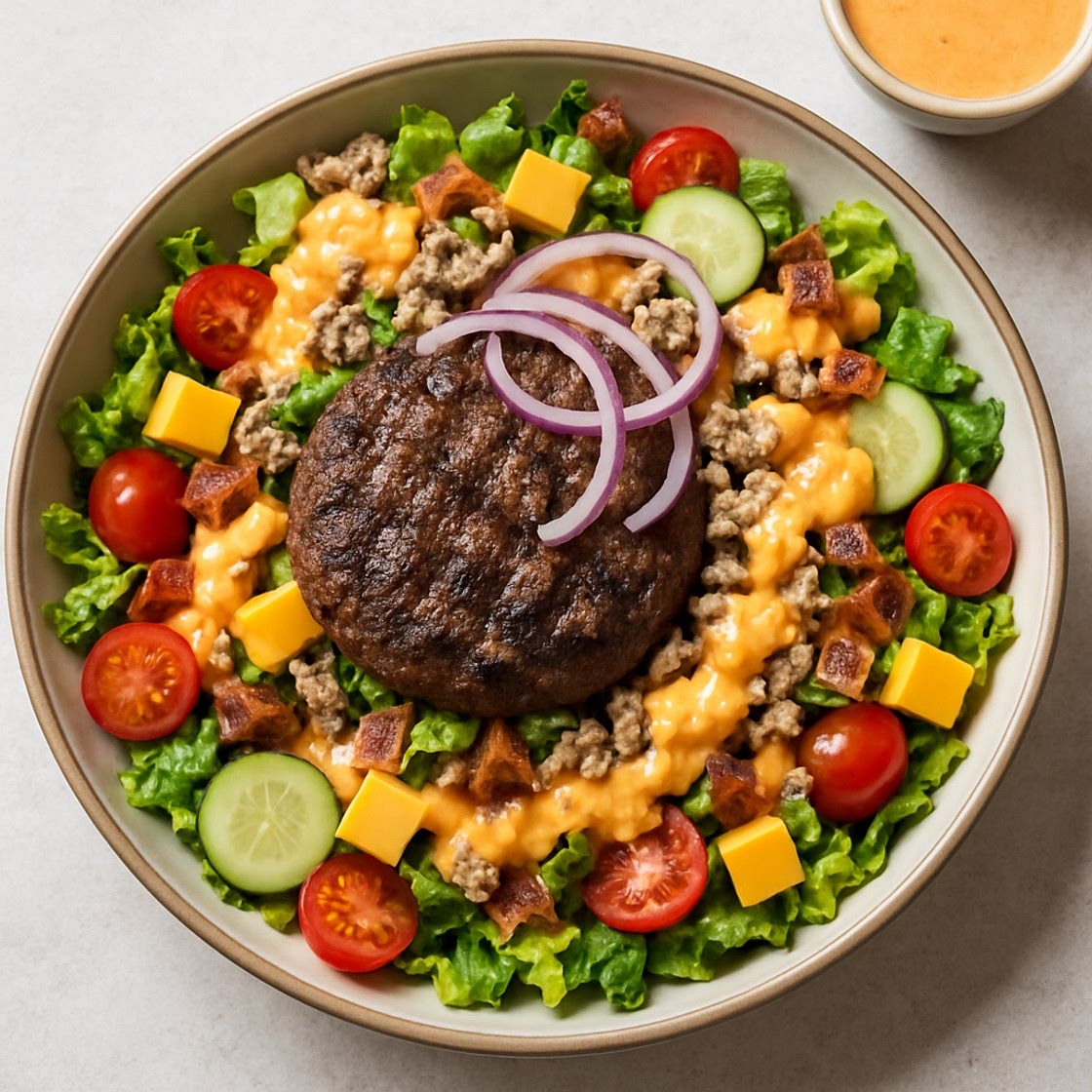 Burger Salad