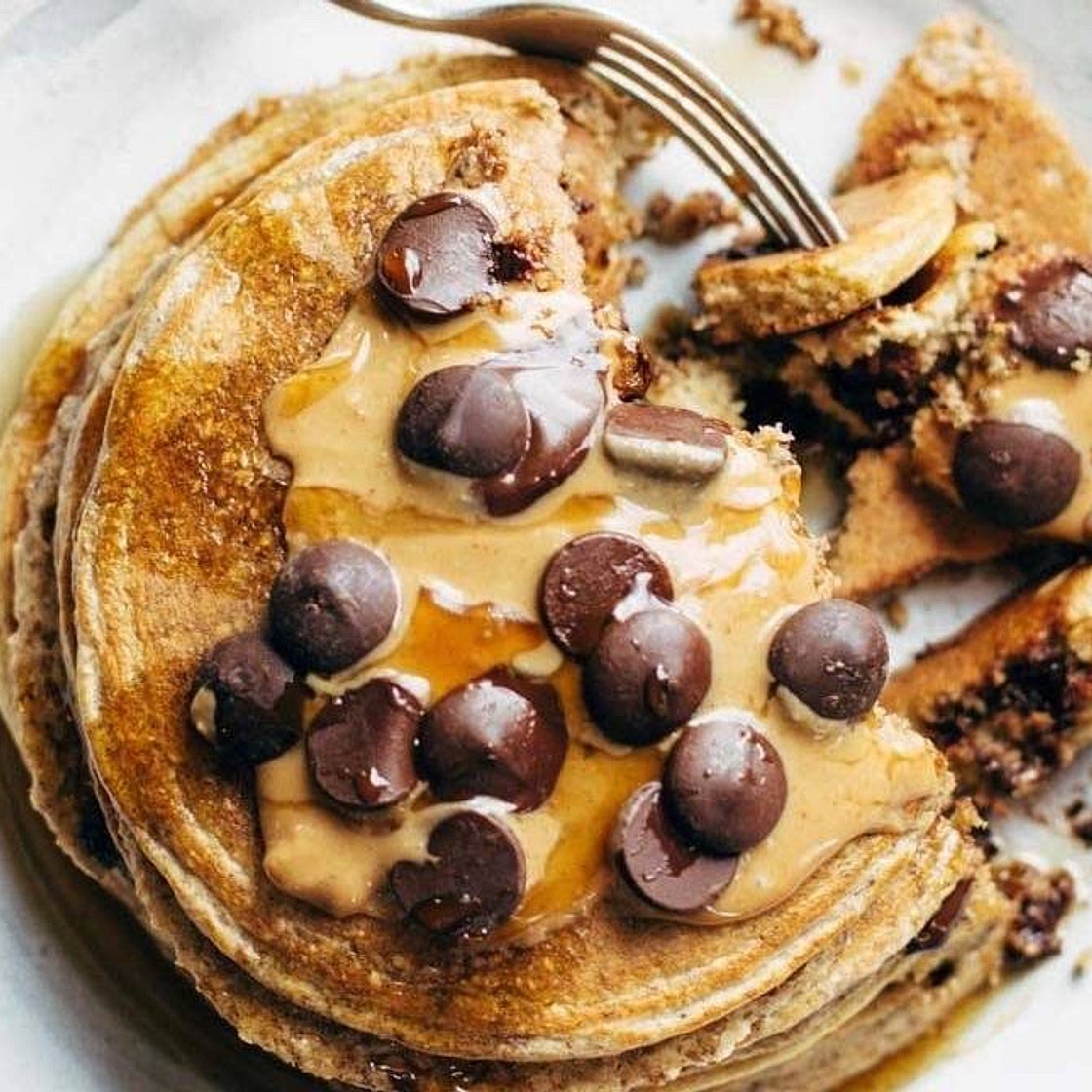 The Best Protein Pancakes