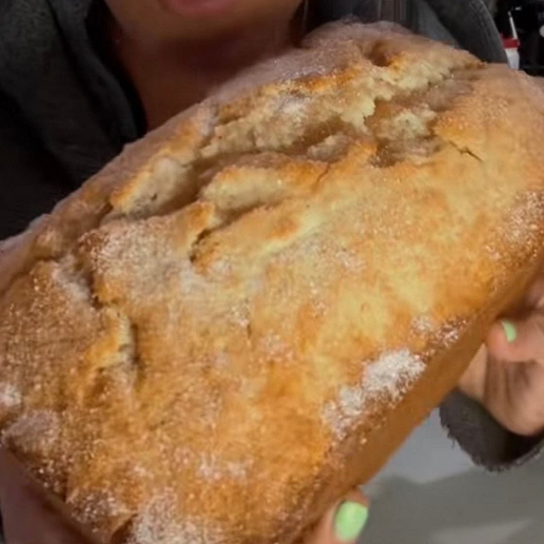 Donut Loaf - refined sugar free