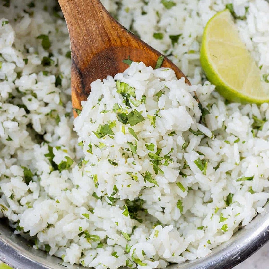 Chipotle Style Cilantro Lime Rice