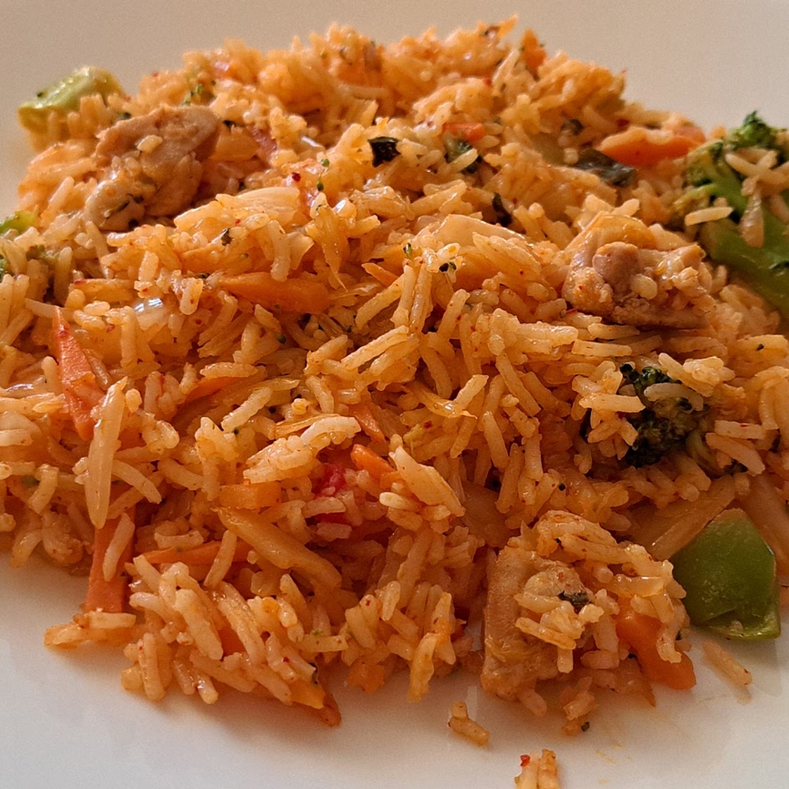 Kimchi Chicken Stir Fried Rice
