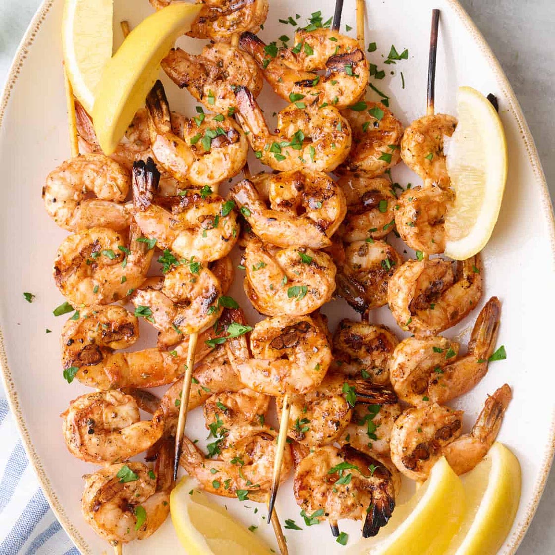 Grilled Shrimp
