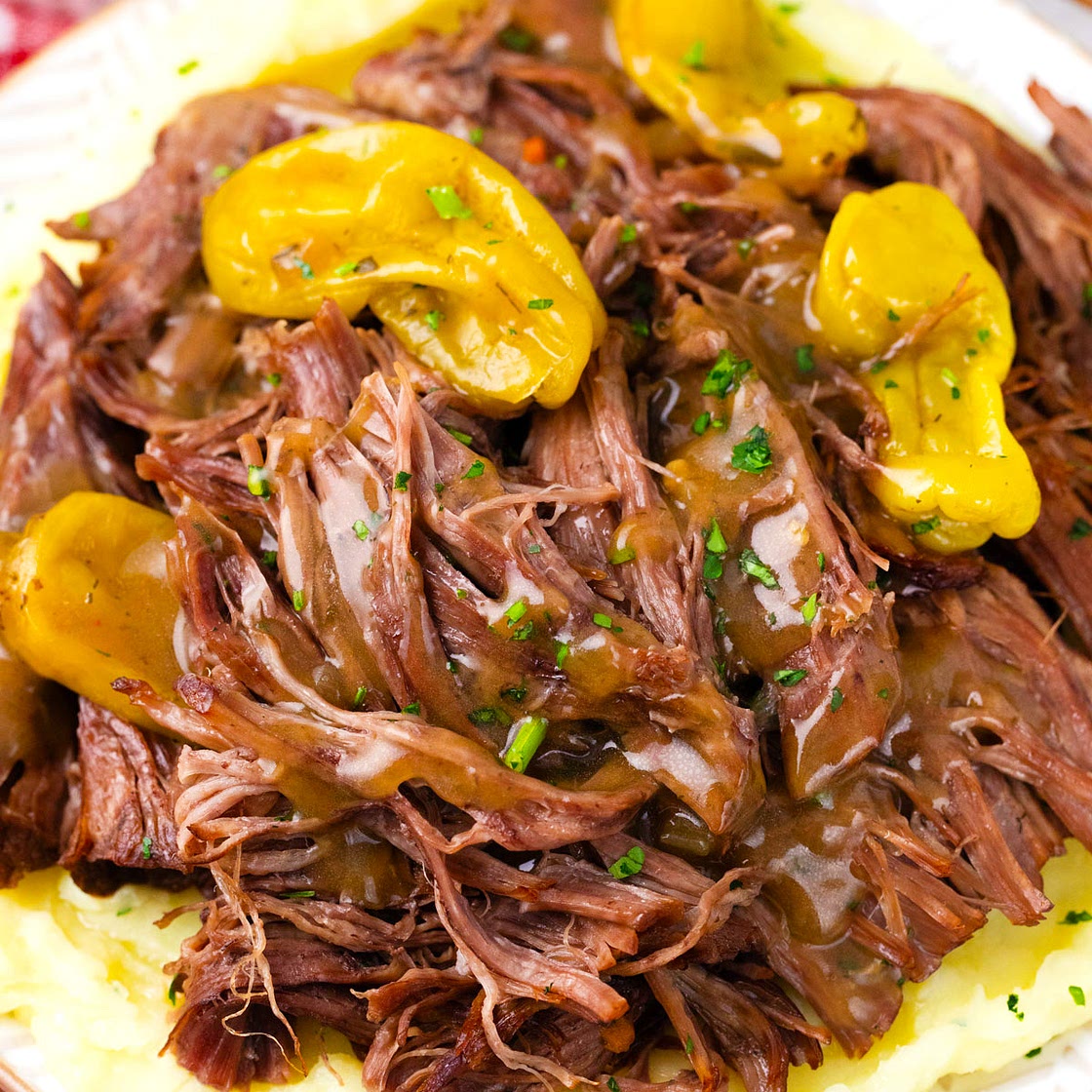 Instant Pot Mississippi Pot Roast